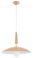 Helle Holz HäNgelampe 60W E27 Modern Skandinavisch Wohnzimmerlampe