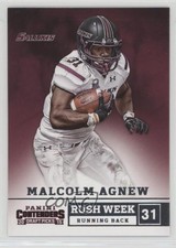 2015 Panini Contenders Draft Picks Rush Week Malcolm Agnew #22 0b7