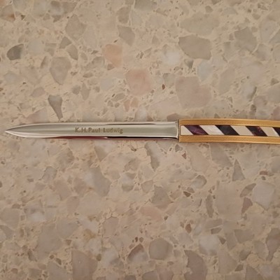 Brieföffner Fa. DRESEN