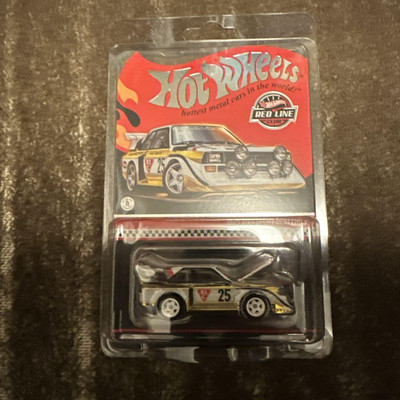 Hot Wheels RLC Audi Sport Quattro S1 #209f38 | eBay