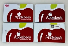 Applebee’s Gift Cards $250.00  -  31113