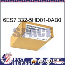 New Siemens 6ES7332-5HD01-0AB0 6ES7 332-5HD01-0AB0 1 Year Warranty Fast Shipping