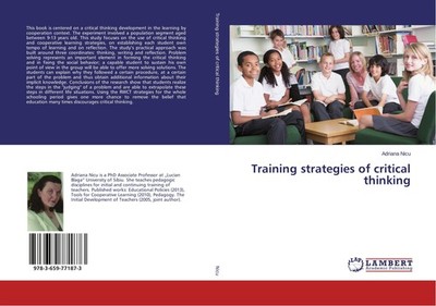 Training strategies of critical thinking Adriana Nicu