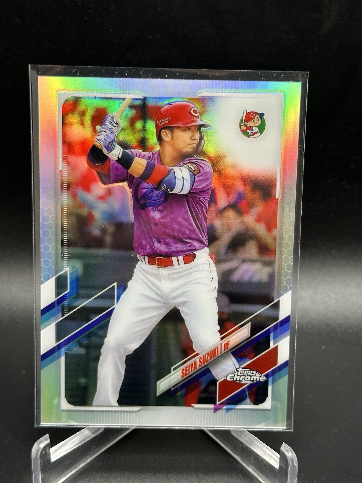 2021 Topps Chrome NPB Seiya Suzuki RC Refractor #139 Chicago Cubs Japanese