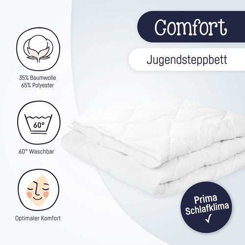 Julius Zöllner Steppbett Comfort 135/200 - Bild 6 von 6