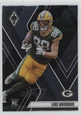 2023 Panini Phoenix Rookies Luke Musgrave #160 4r7