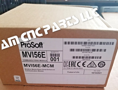 ProSoft MVI56E-MCM Modbus Master/Slave Communication Module