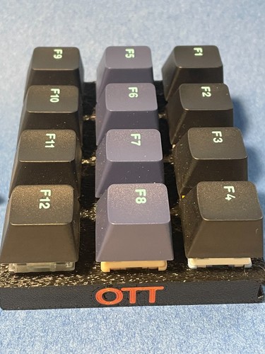 Custom Mechanical Keyboard Switch Tester. Good Vs Evil. 3D Printed. You Choose - 第 5/20 張圖片