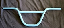 New Hutch JDB Hollywood Baby Blue BMX Bars SE Racing Race Inc Haro CW Racing