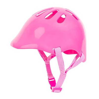 Bayer Design 79603AA Puppenfahrradhelm, Puppenhelm, Reithelm für Puppen, Puppenz