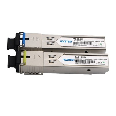 Ubiquiti Networks U Fiber 1G BiDi Single-Mode Module 20km sfp Module Transceiver