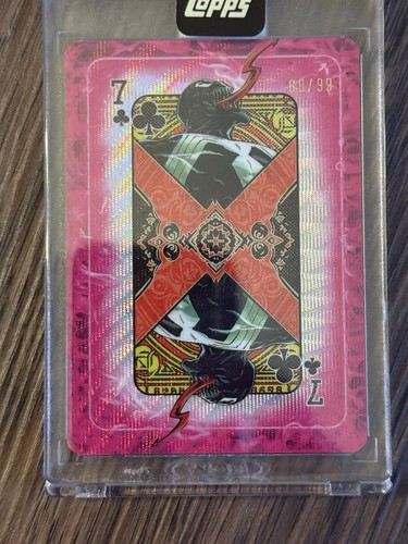 Minted Venom Gambit Playing Card 69/99