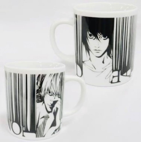 Tazza Death Note Con Scatola Yagami L - Foto 5 di 5