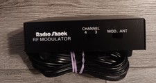 Vintage RF Modulator Radio Shack 15-1283A 120V AC 60Hz 4.5W - untested b6 