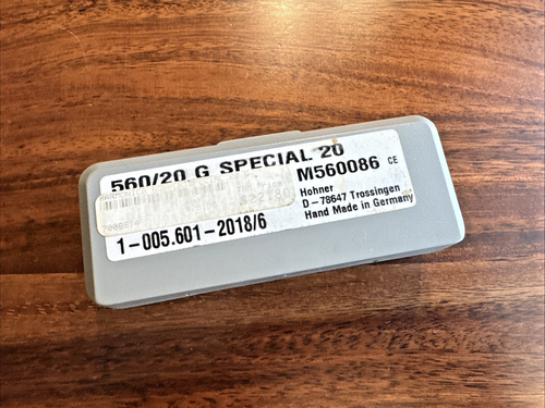 Hohner Special 20 Harmonica Marine Band 560/20 Key of G Made In Germany w/ Case - Picture 8 of 8