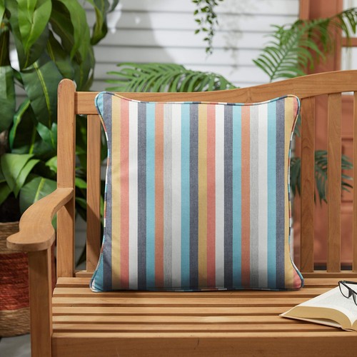 x Sunbrella Indoor/Outdoor Pillow, Surround Sunrise