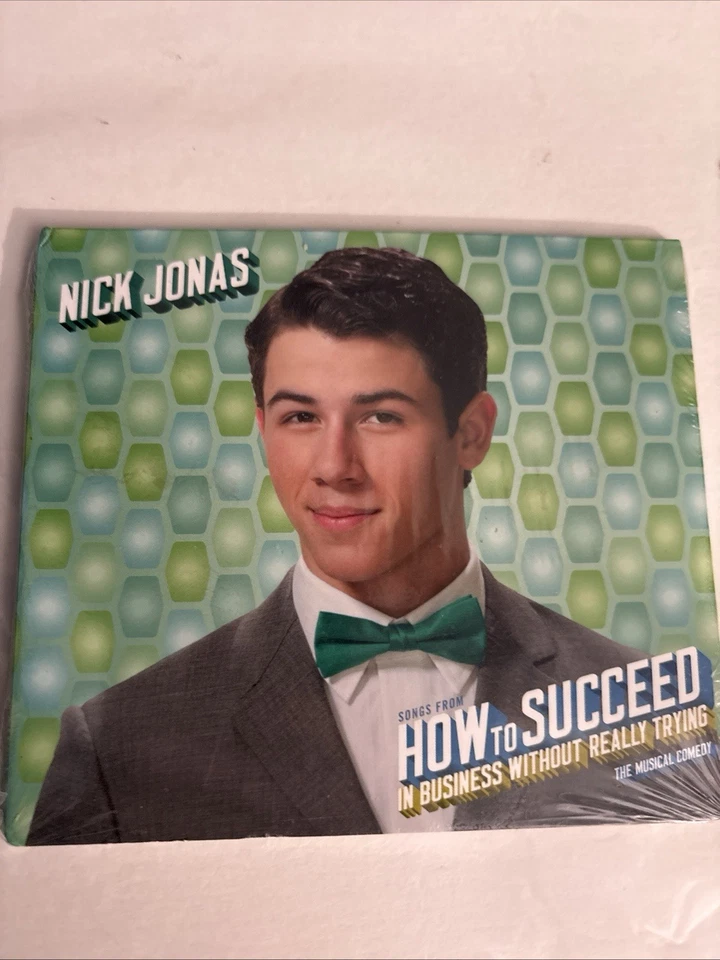Nick Jonas Songs from How to Succeed in Business Without CD SEALED Foto 3 de 3