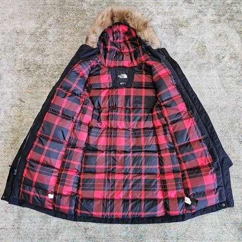 Chaqueta Parka The North Face Arctic 550 Plumón Relleno DryVent Mujer Talla XS NF0A4R2V - Imagen 11 de 24