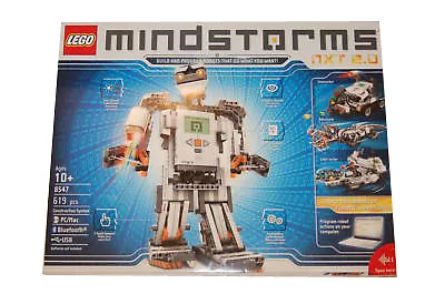 NEW Lego 8547 Mindstorm NXT 2.0 SEALED World Wide Shipping | eBay