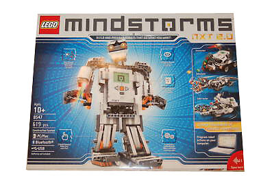 NEW Lego 8547 Mindstorm NXT 2.0 SEALED World Wide Shipping