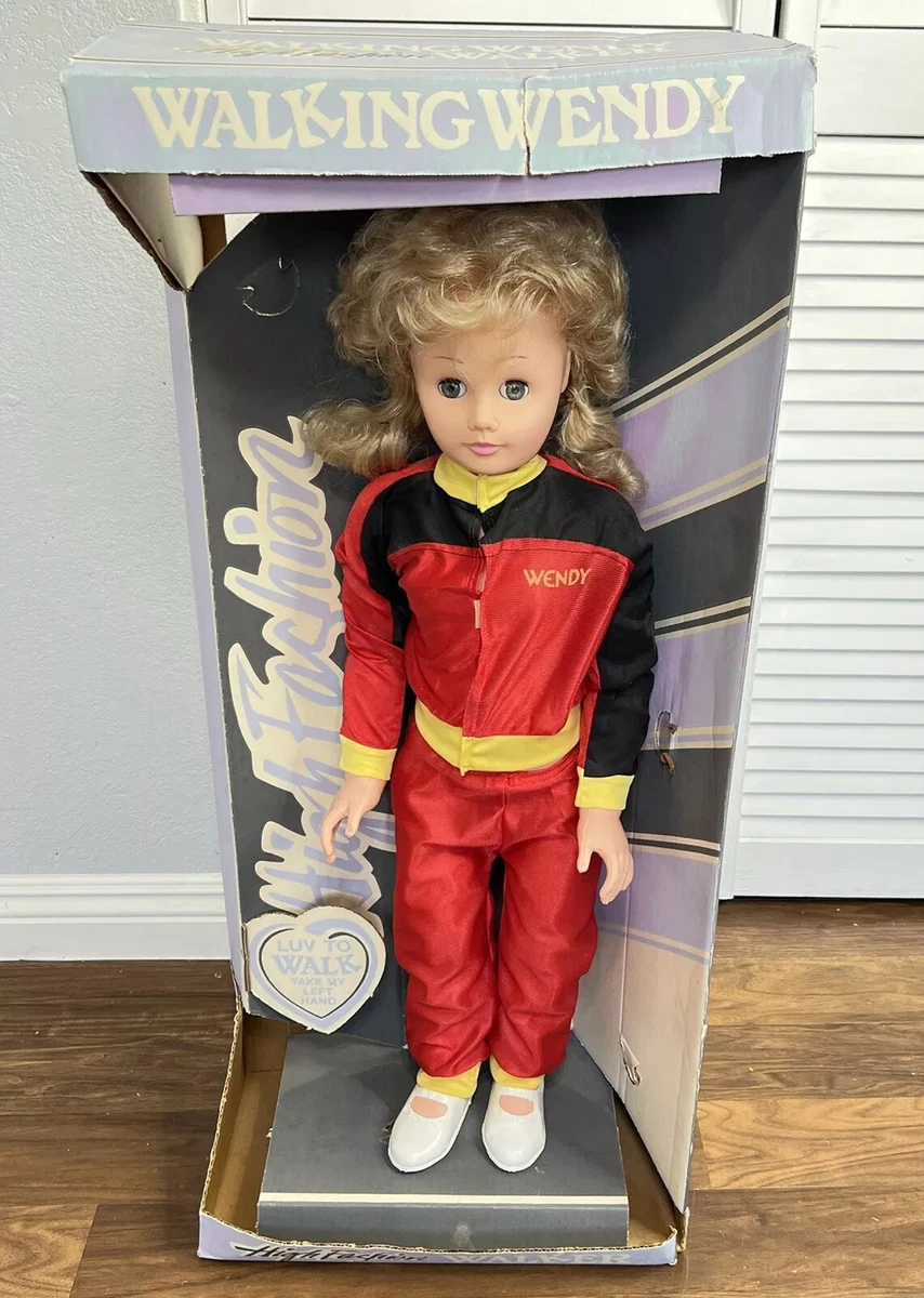 Big walking doll 2025