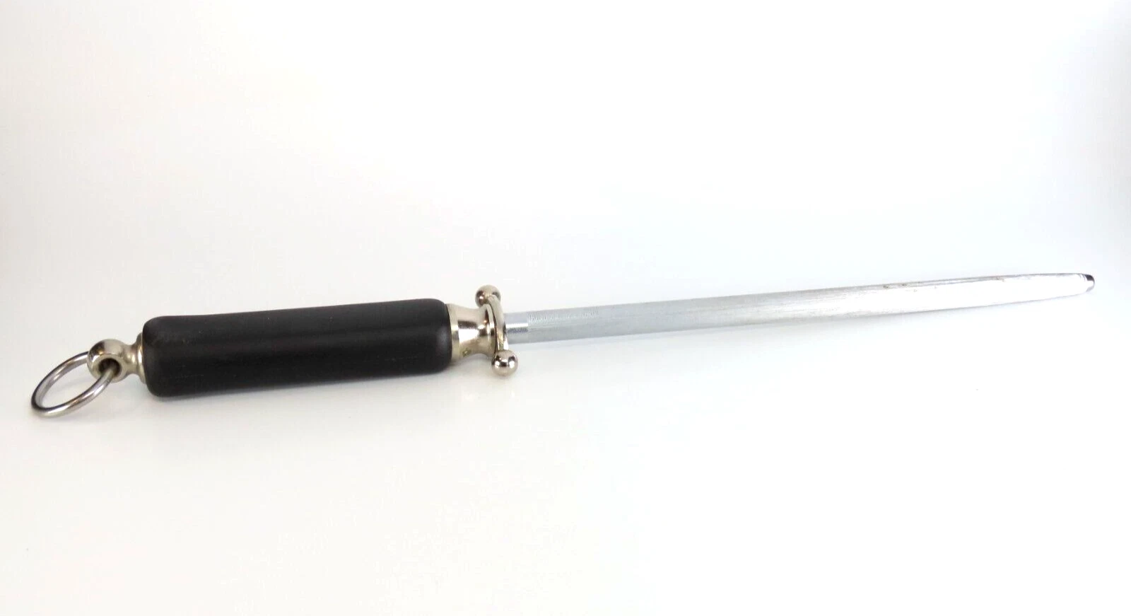 Chrom-Vanadium Knife Sharpener Steel Sharpening Solingen Germany 15"
