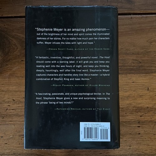 The Host by Stephenie Meyer - Hardcover - First Edition - Imagen 2 de 7