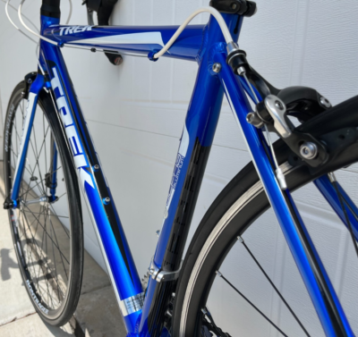 TREK ALPHA 1.1 CARERRA BLUE 50 CM ROAD BIKE: LOCAL PICKUP ONLY | eBay