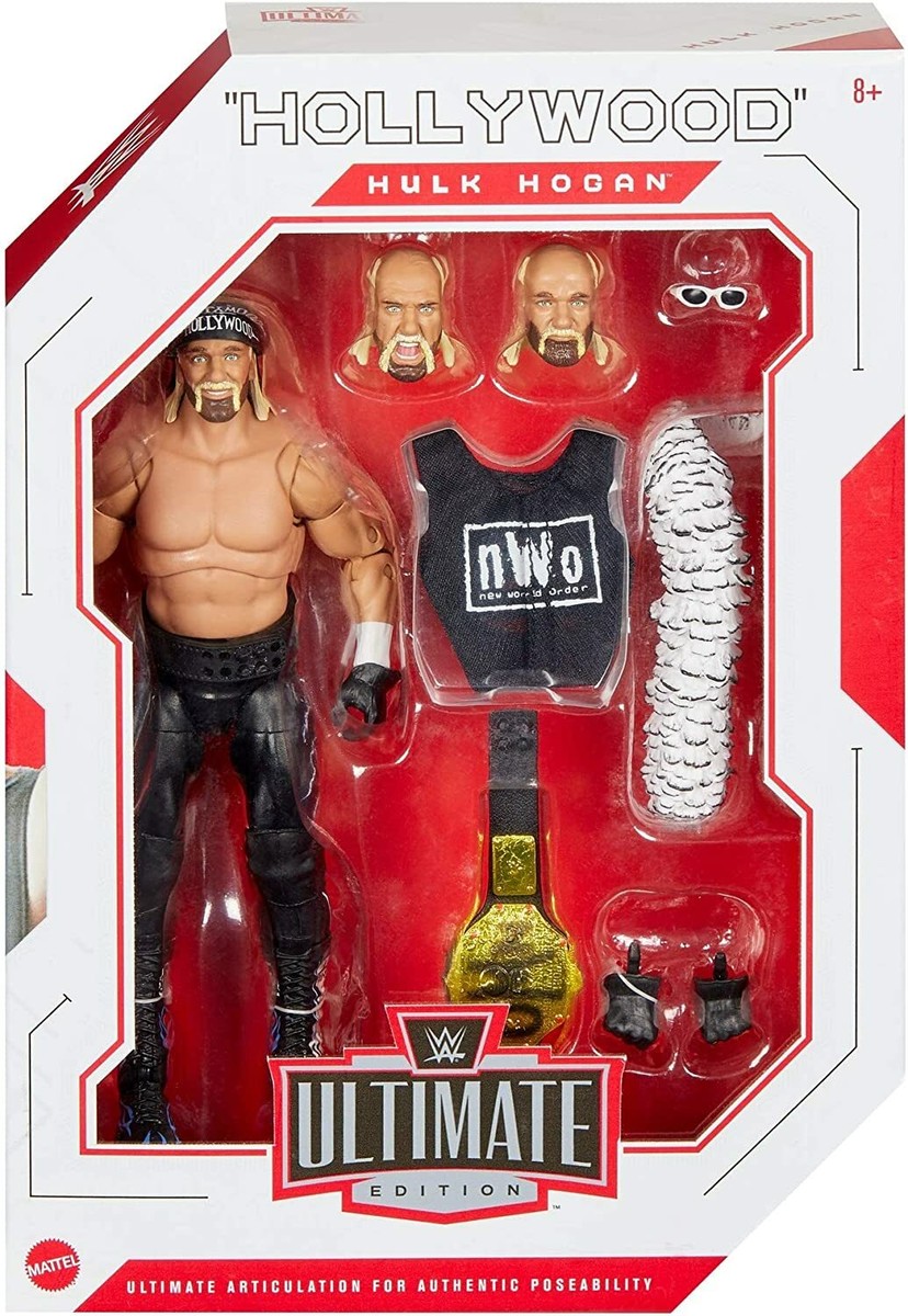 WWE Mattel Hollywood Hulk Hogan Ultimate Edition Series #7