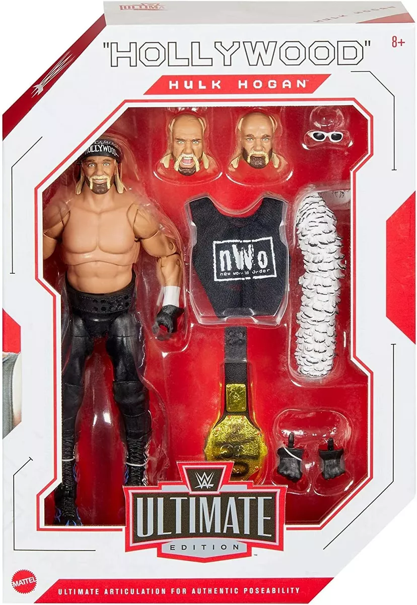 WWE Mattel Hollywood Hulk Hogan Ultimate Edition Series 7 Figure