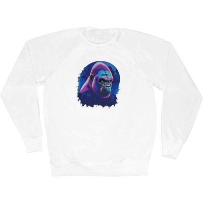 'Marvelous Gorilla' Adult Sweatshirt / Sweater / Jumper (SW043469)