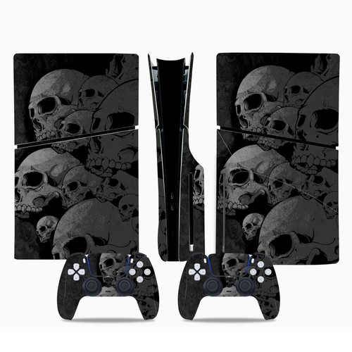Wrap Skin Sticker for Playstation 5 Slim PS5 Slim Disk Decal Camouflage Vinyl - Picture 20 of 36