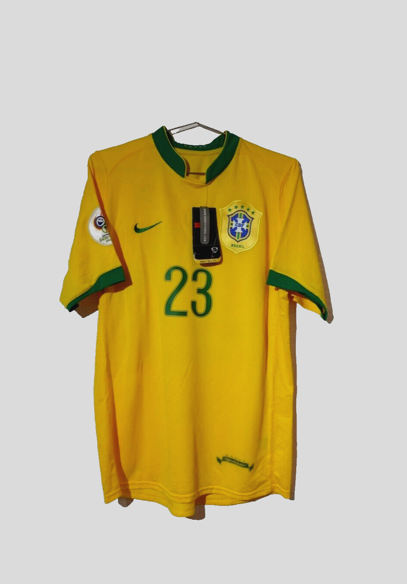 ブラジル代表 2006W杯 Ronaldinho ユニフォーム Vintage 2006