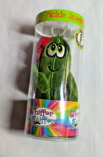 Whiffer Sniffer Dilly Yo pickle scented backpack clip Keychain Retired New