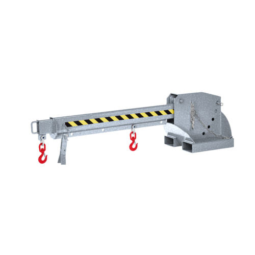 Kranarm für Gabelstapler / Traglast 5.000 kg / höhenverstellbar / Lastarm - Bild 10 von 18