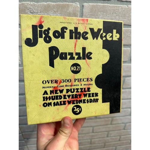 VINTAGE JIG OF THE WEEK PUZZLE NO 21 PICKET'S CHARGE AT GETTYSBURG CIVIL WAR - 第 1/6 張圖片