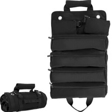 Roll Up Tool Bag Multi-Purpose Pouch Wrench Organizer Small Shoulder Tool Bag
