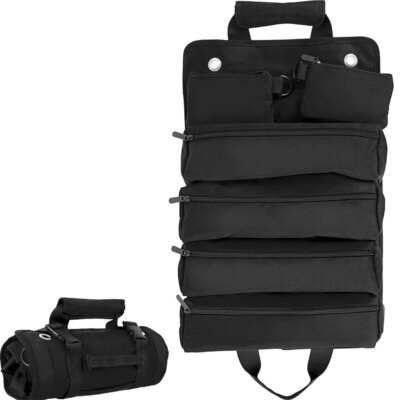 Aufroll Werkzeugtasche Mehrzweck Beutel Schraubenschlüssel Organizer kleine Schulter Werkzeugtasche