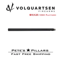 Volquartsen Ruger 10/22 Stainless Match Barrel 18.5" 22LR 1/2-28 BBL VC10NC-B-28