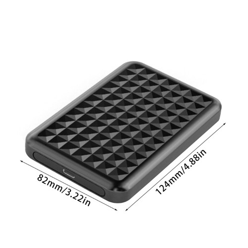 UsbC 3.1 SSD Enclosure for 2.5" Drives Supports UASP Trim Fast Access - Photo 8/10