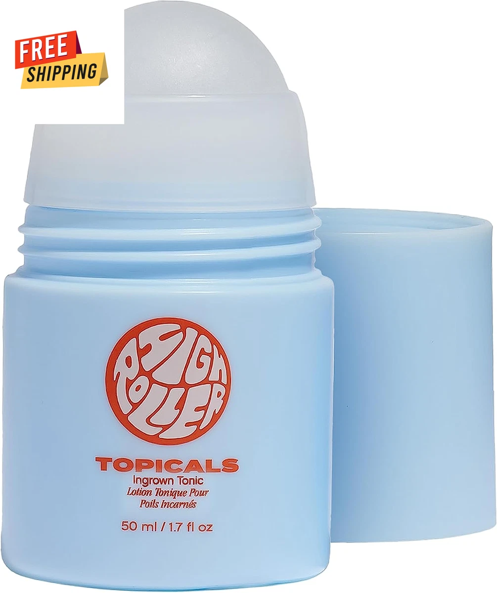 Topicals High Roller Ingrown Hair Tonic Salicylic Acid AHAs