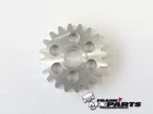 Billet aluminum waterpump gear 2002-2016 KTM SX 85 105 / 47035054026 UPGRADE