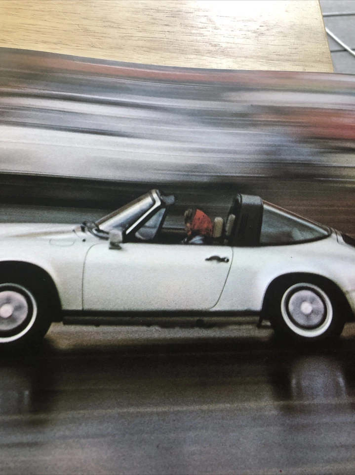 Porsche 911 1975-76 Market Sales Brochure 2.7 Carrera 3 3.0 Turbo 3.0 Targa - Image 4 of 4