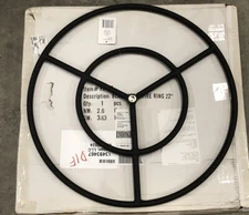 Dagan FR-22 Fire Ring, Black