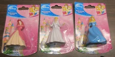 Lot Of 3 Disney Princess Figurines Cinderella & Ariel