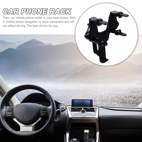 Mirror Bracket Car Phone Holder Rearview Navigation Auto Support - 第 6/12 張圖片