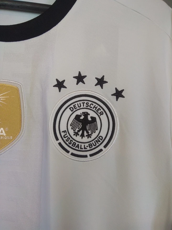 Camiseta Muller Alemania 2016 2017 Casa GRANDE Adidas AI5015 ig93 Foto 3 de 4