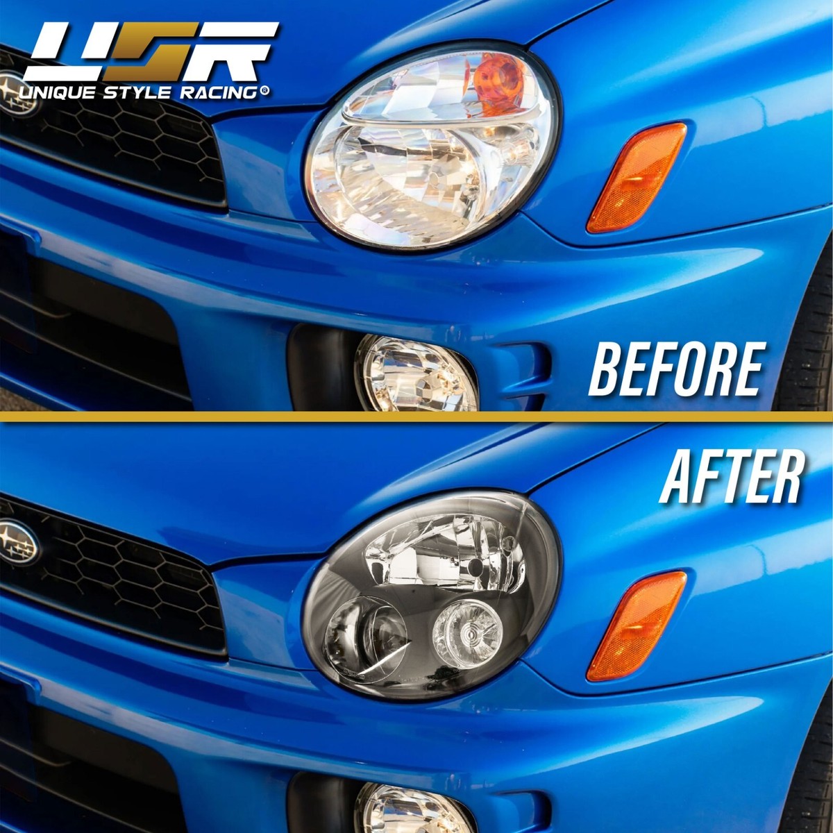 SUBARU IMPREZA パーツカタログ 2001年 Subaru Impreza WRX Multicolor Halo Kit (2002-2003)