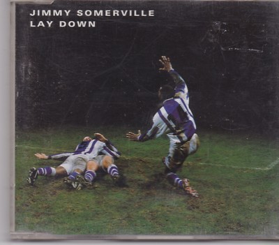 Jimmy Sommerville-Lay Down cd maxi single