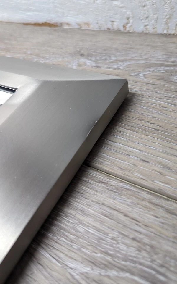 Kichler 41011NI 30" x 24" Modern Steel Framed Accent Mirror - Brushed Nickel - Image 3 of 4